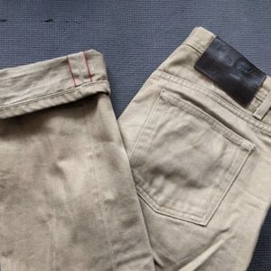 Naked & famous weird guy selvedge chino duck 33
